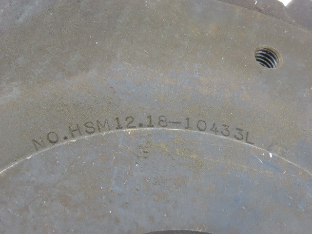 Dijet HSM12.18-10432L 12" Indexable Face Shell Mill LH 76mm Arbor 18 Flute