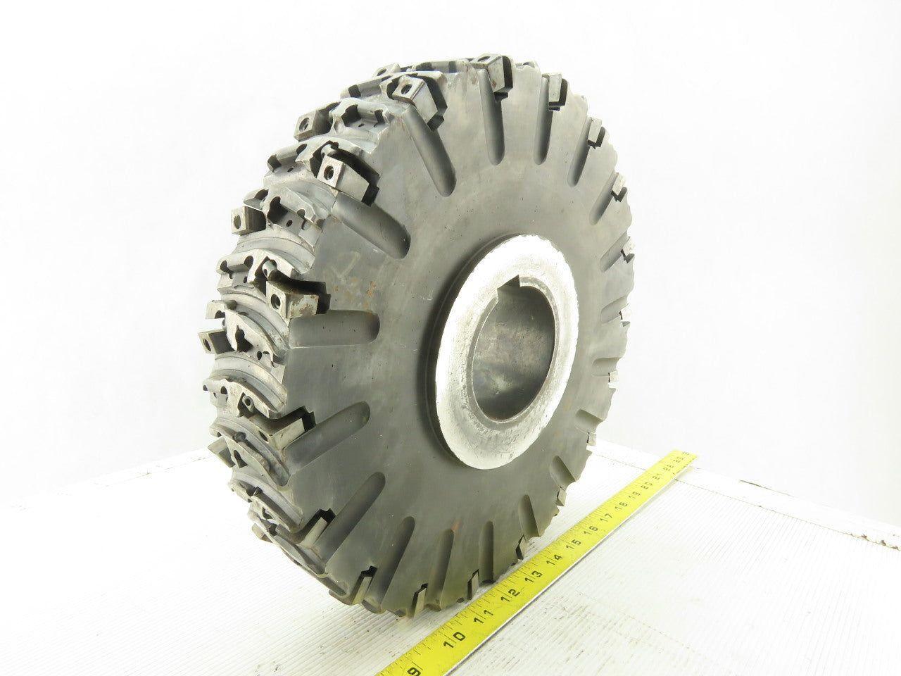 Dijet 12" Indexable Face Shell Mill Cutter 76mm Arbor 36 Flute