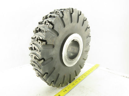 Dijet 12" Indexable Face Shell Mill Cutter 76mm Arbor 36 Flute