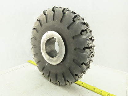 Dijet 12" Indexable Face Shell Mill Cutter 76mm Arbor 36 Flute