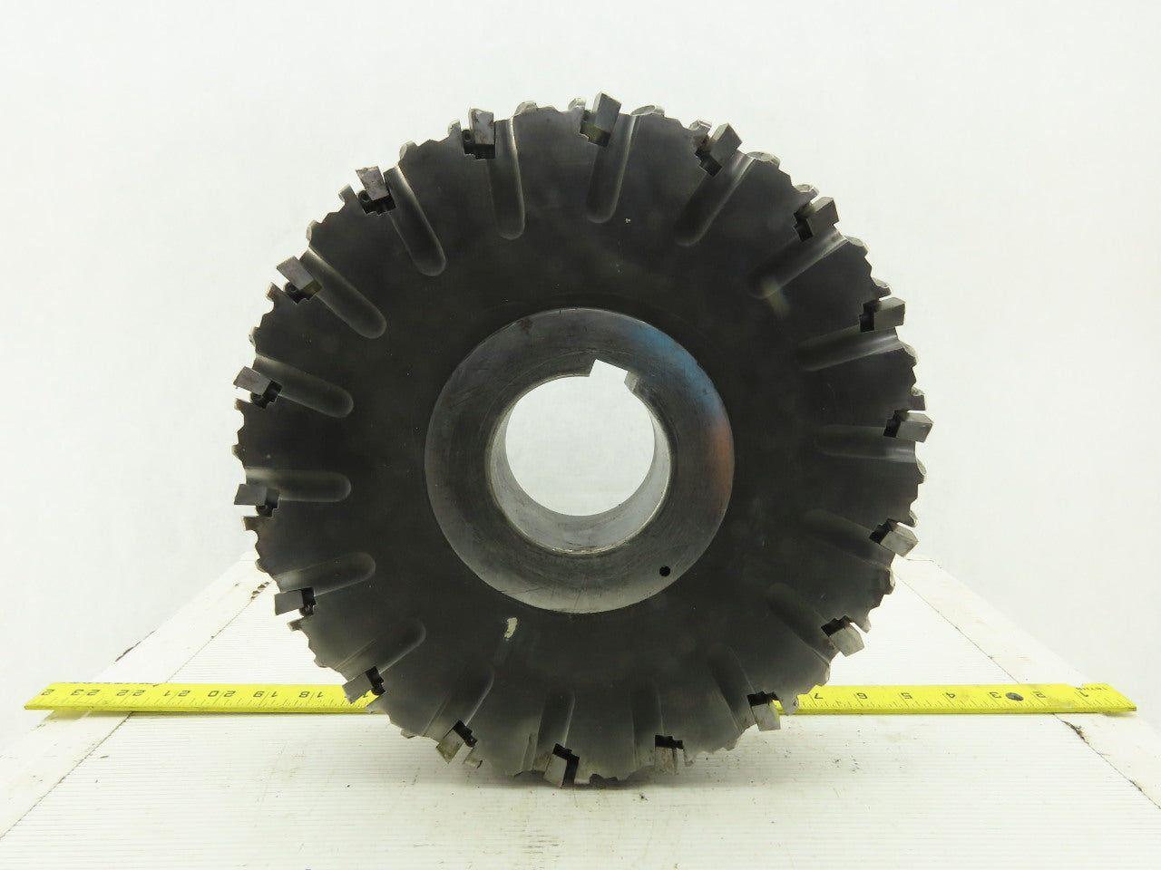 Dijet 12" Indexable Face Shell Mill Cutter 76mm Arbor 36 Flute