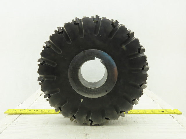 Dijet 12" Indexable Face Shell Mill Cutter 76mm Arbor 36 Flute