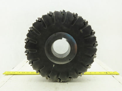 Dijet 12" Indexable Face Shell Mill Cutter 76mm Arbor 36 Flute