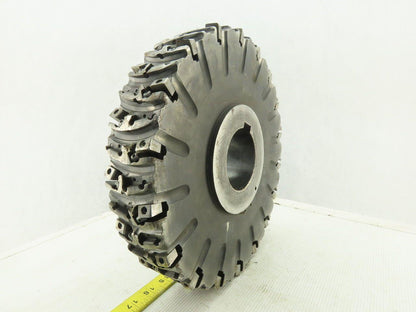 Dijet 12" Indexable Face Shell Mill Cutter 76mm Arbor 36 Flute