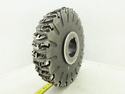 Dijet 12" Indexable Face Shell Mill Cutter 76mm Arbor 36 Flute