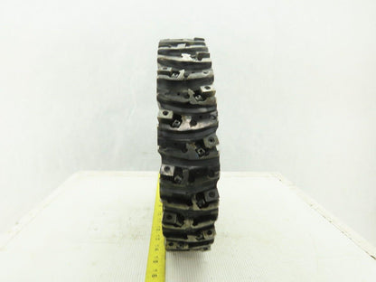 Dijet 12" Indexable Face Shell Mill Cutter 76mm Arbor 36 Flute