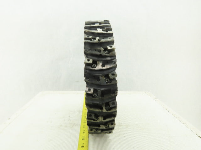 Dijet 12" Indexable Face Shell Mill Cutter 76mm Arbor 36 Flute