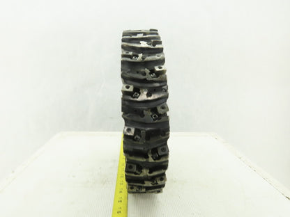 Dijet 12" Indexable Face Shell Mill Cutter 76mm Arbor 36 Flute