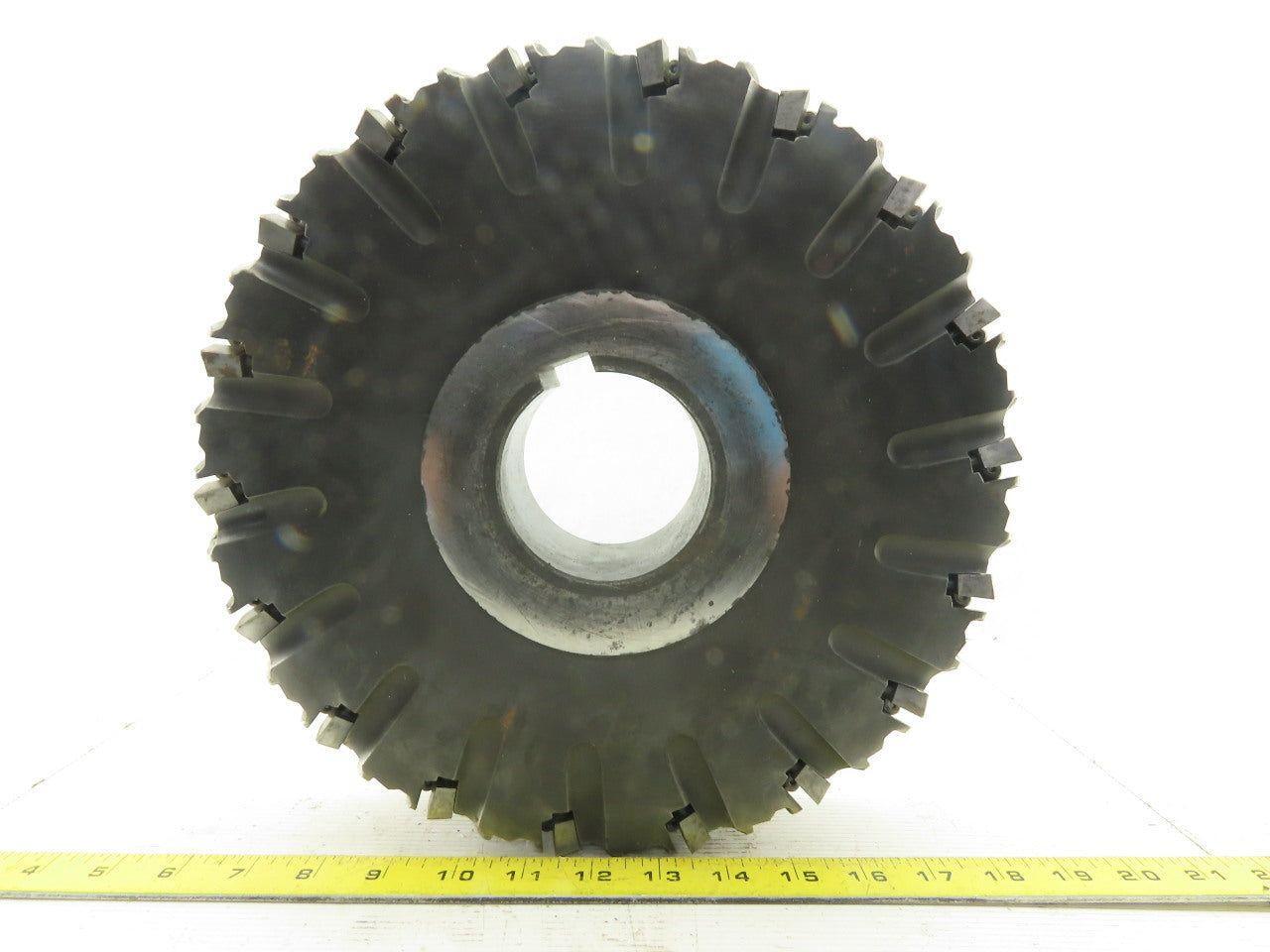 Dijet 12" Indexable Face Shell Mill Cutter 76mm Arbor 36 Flute