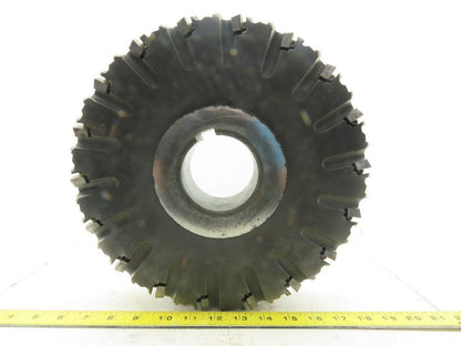 Dijet 12" Indexable Face Shell Mill Cutter 76mm Arbor 36 Flute