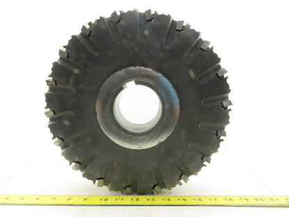 Dijet 12" Indexable Face Shell Mill Cutter 76mm Arbor 36 Flute