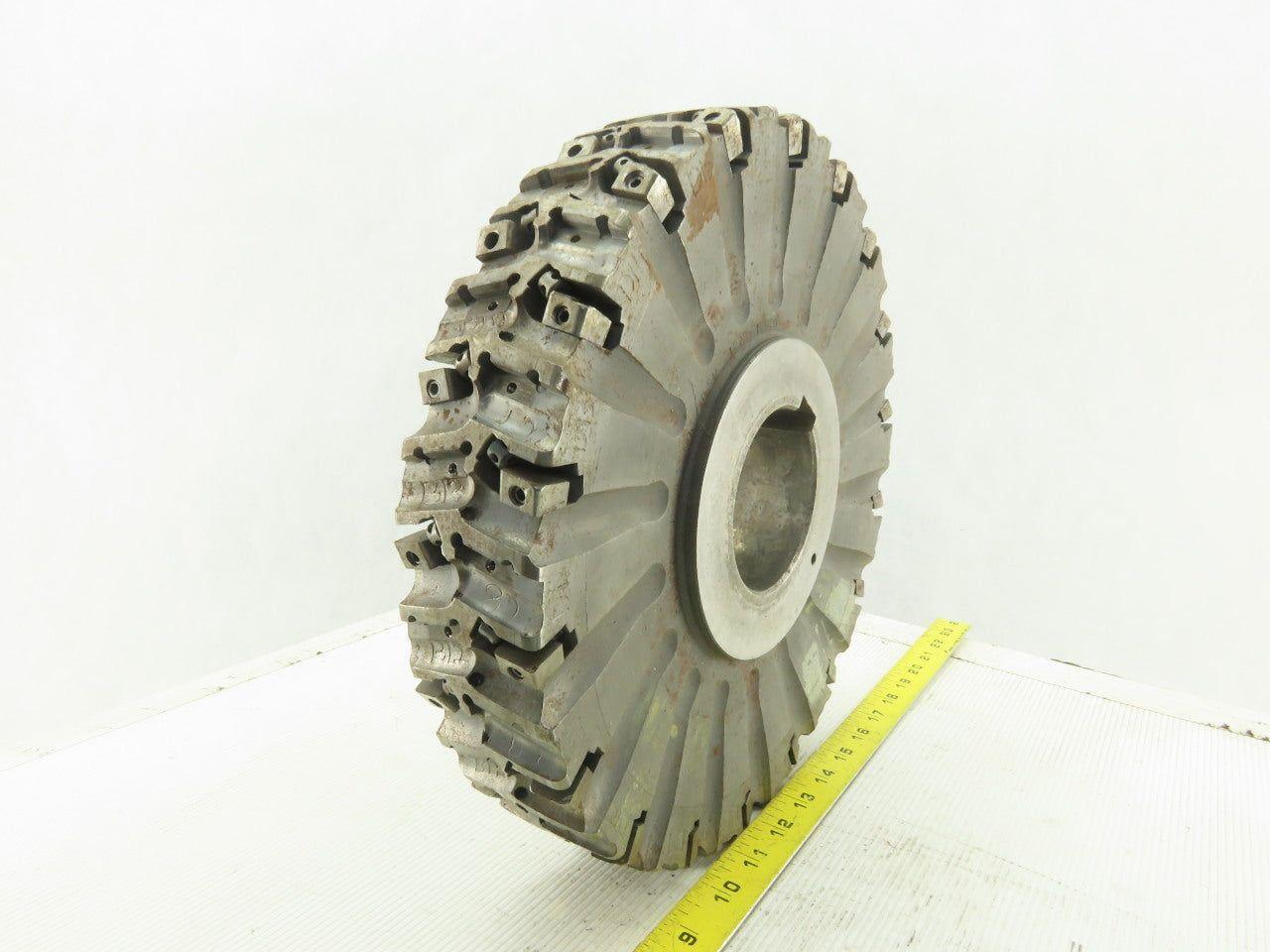 Dijet DSM1272-10920 12" Indexable Face Shell Mill Cutter 76mm Arbor 36 Flute