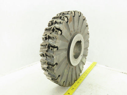 Dijet DSM1272-10920 12" Indexable Face Shell Mill Cutter 76mm Arbor 36 Flute