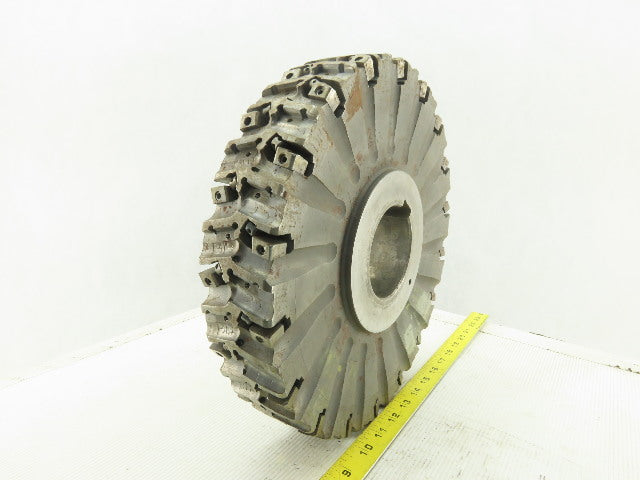 Dijet DSM1272-10920 12" Indexable Face Shell Mill Cutter 76mm Arbor 36 Flute