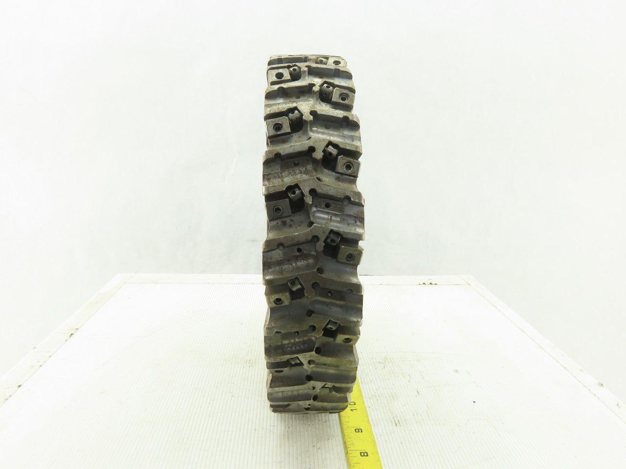 Dijet DSM1272-10920 12" Indexable Face Shell Mill Cutter 76mm Arbor 36 Flute