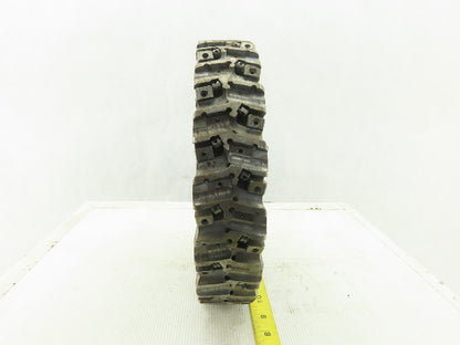 Dijet DSM1272-10920 12" Indexable Face Shell Mill Cutter 76mm Arbor 36 Flute