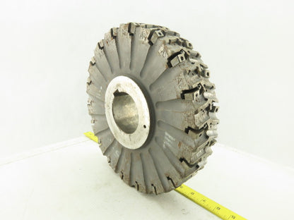 Dijet DSM1272-10920 12" Indexable Face Shell Mill Cutter 76mm Arbor 36 Flute