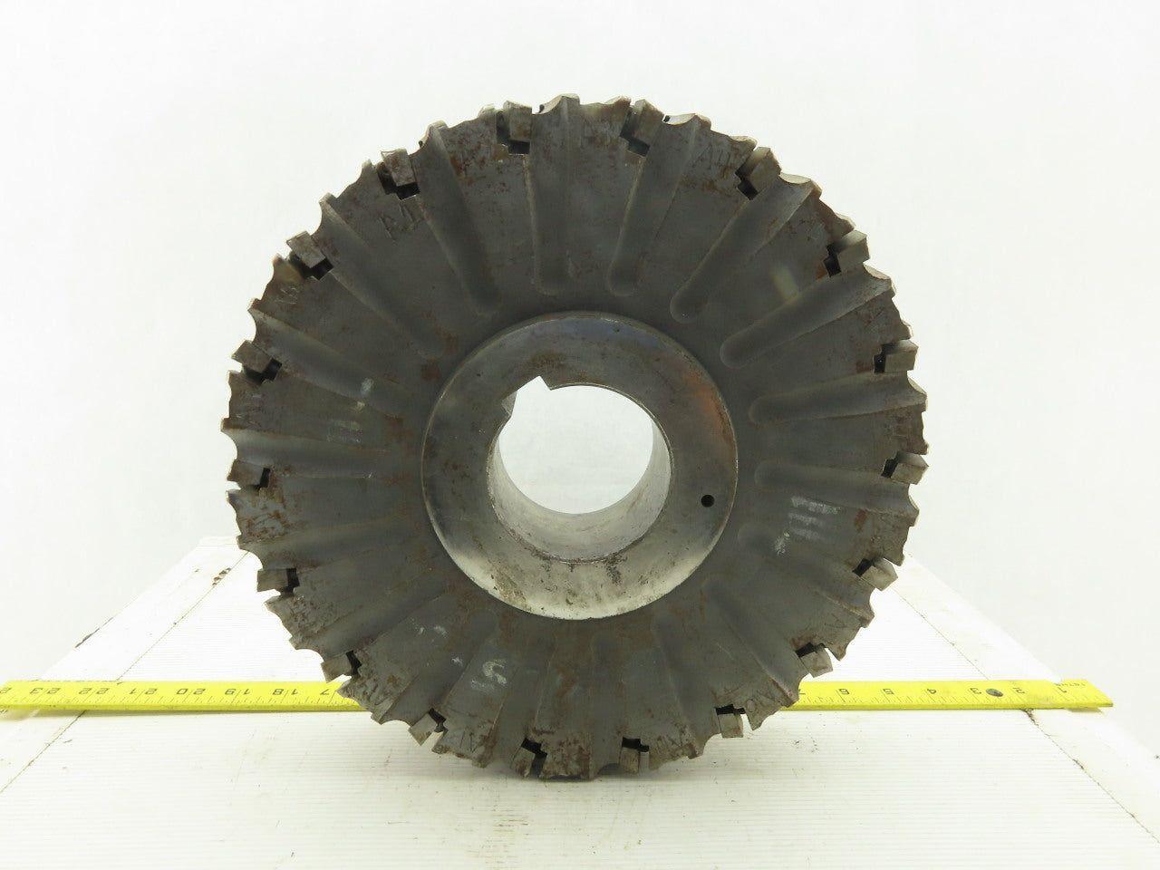 Dijet DSM1272-10920 12" Indexable Face Shell Mill Cutter 76mm Arbor 36 Flute