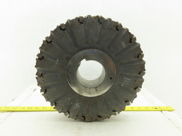 Dijet DSM1272-10920 12" Indexable Face Shell Mill Cutter 76mm Arbor 36 Flute