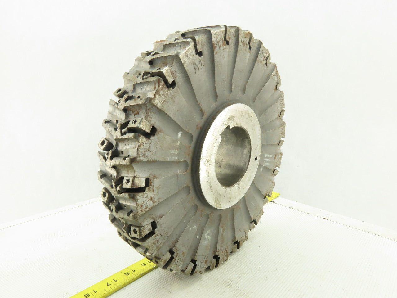 Dijet DSM1272-10920 12" Indexable Face Shell Mill Cutter 76mm Arbor 36 Flute