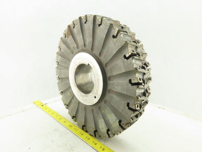 Dijet DSM1272-10920 12" Indexable Face Shell Mill Cutter 76mm Arbor 36 Flute