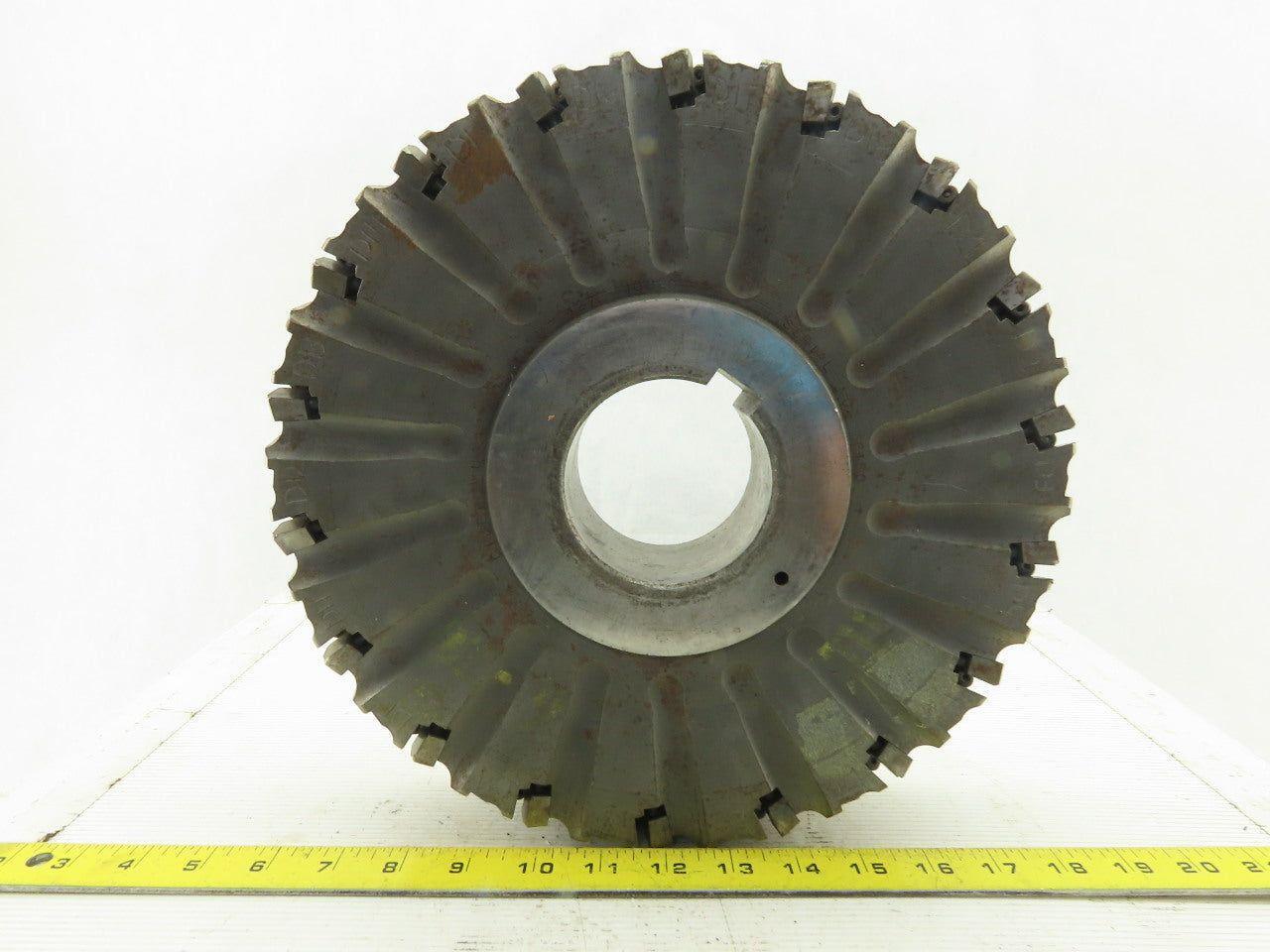 Dijet DSM1272-10920 12" Indexable Face Shell Mill Cutter 76mm Arbor 36 Flute