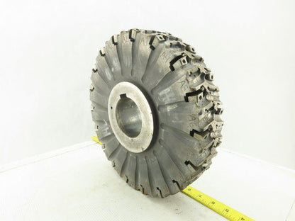 Dijet DSM1272-10679 12" Indexable Face Shell Mill Cutter 76mm Arbor 36 Flute