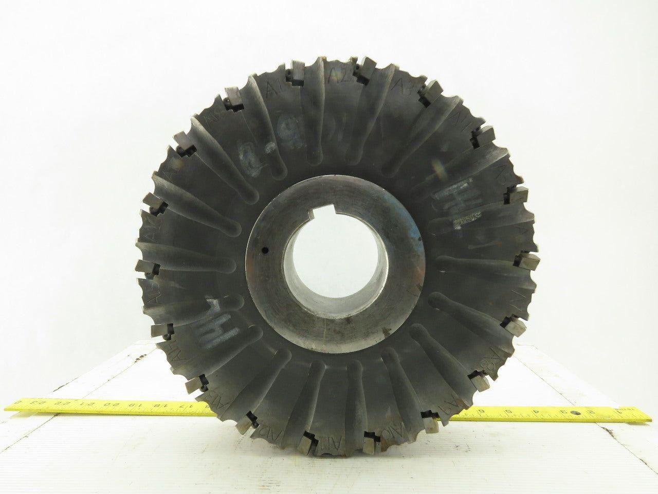 Dijet DSM1272-10679 12" Indexable Face Shell Mill Cutter 76mm Arbor 36 Flute