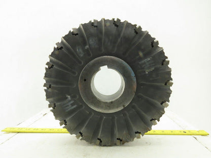 Dijet DSM1272-10679 12" Indexable Face Shell Mill Cutter 76mm Arbor 36 Flute