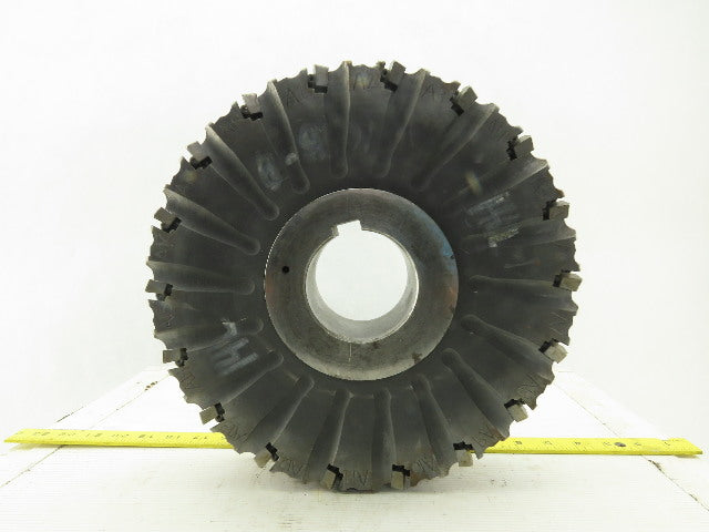 Dijet DSM1272-10679 12" Indexable Face Shell Mill Cutter 76mm Arbor 36 Flute