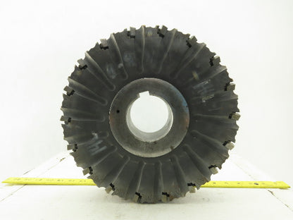 Dijet DSM1272-10679 12" Indexable Face Shell Mill Cutter 76mm Arbor 36 Flute