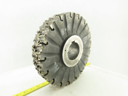 Dijet DSM1272-10679 12" Indexable Face Shell Mill Cutter 76mm Arbor 36 Flute