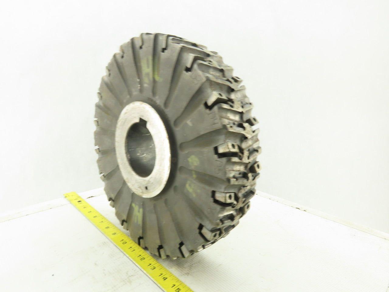 Dijet DSM1272-10679 12" Indexable Face Shell Mill Cutter 76mm Arbor 36 Flute