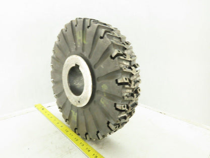 Dijet DSM1272-10679 12" Indexable Face Shell Mill Cutter 76mm Arbor 36 Flute