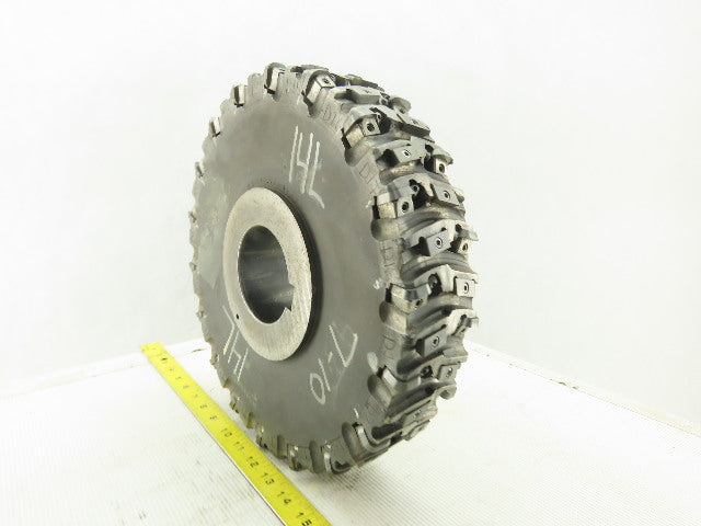 Dijet DSM12.72-10679 12" Indexable Face Shell Mill Cutter 76mm Arbor 72 Flute