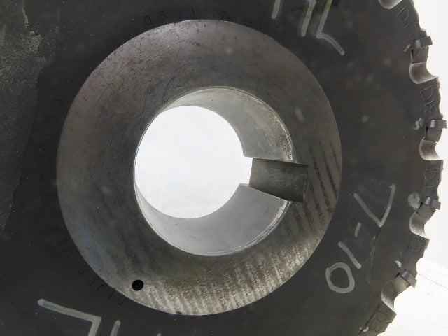 Dijet DSM12.72-10679 12" Indexable Face Shell Mill Cutter 76mm Arbor 72 Flute