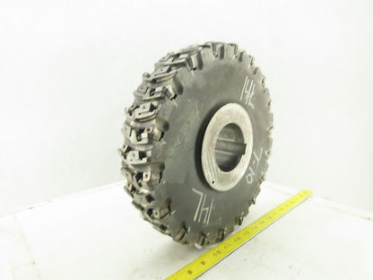 Dijet DSM12.72-10679 12" Indexable Face Shell Mill Cutter 76mm Arbor 72 Flute