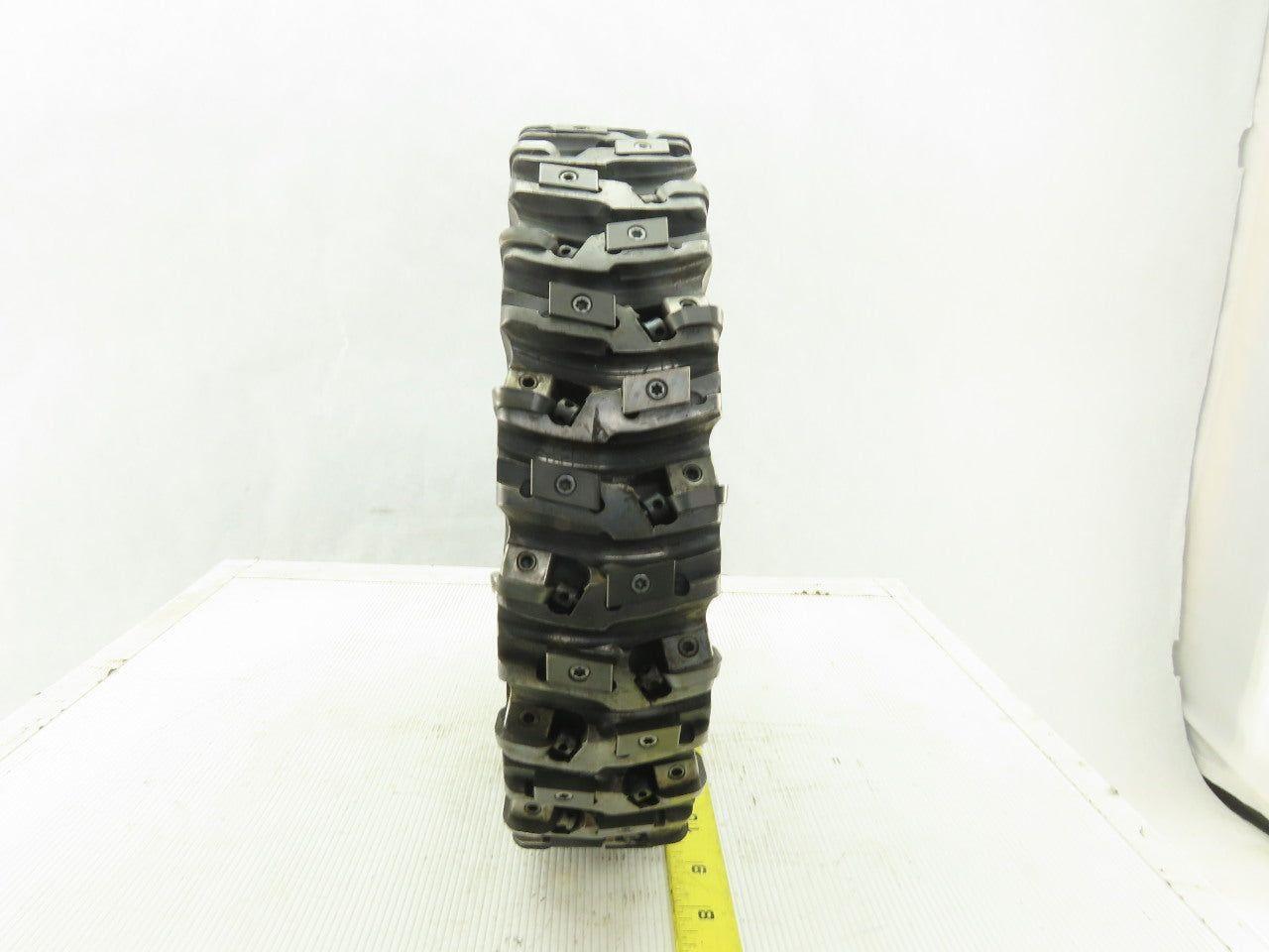 Dijet DSM12.72-10679 12" Indexable Face Shell Mill Cutter 76mm Arbor 72 Flute