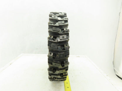 Dijet DSM12.72-10679 12" Indexable Face Shell Mill Cutter 76mm Arbor 72 Flute