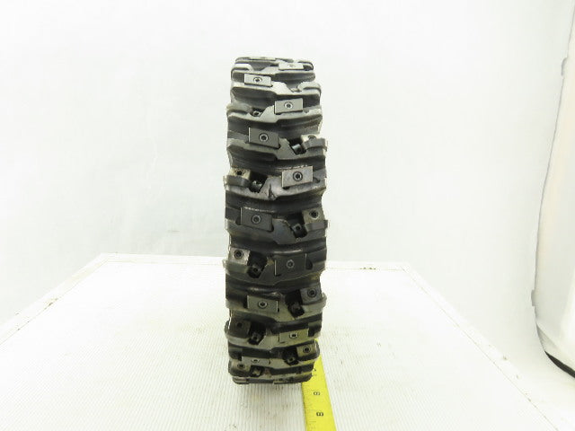 Dijet DSM12.72-10679 12" Indexable Face Shell Mill Cutter 76mm Arbor 72 Flute