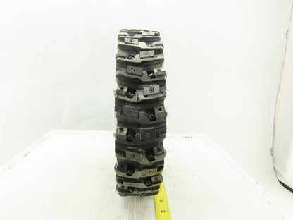 Dijet DSM12.72-10679 12" Indexable Face Shell Mill Cutter 76mm Arbor 72 Flute