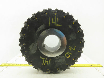 Dijet DSM12.72-10679 12" Indexable Face Shell Mill Cutter 76mm Arbor 72 Flute