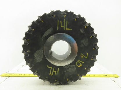 Dijet DSM12.72-10679 12" Indexable Face Shell Mill Cutter 76mm Arbor 72 Flute