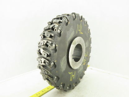 Dijet DSM12.72-10679 12" Indexable Face Shell Mill Cutter 76mm Arbor 72 Flute