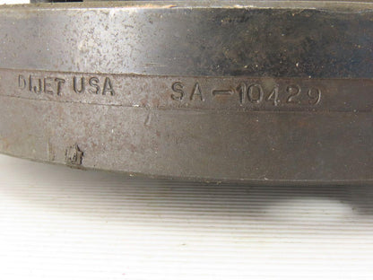 DiJet SA-10429 9" Diameter Shell Mill Tool Holder 3" Arbor