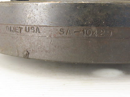 DiJet SA-10429 9" Diameter Shell Mill Tool Holder 3" Arbor