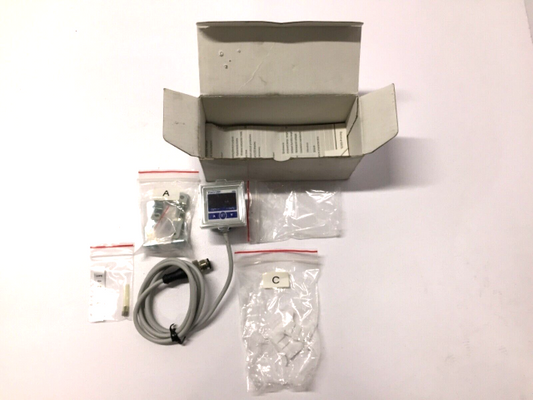 Bimba Vaccon VDSN Electronic Vacuum Pressure Switch Sensor Transmitter