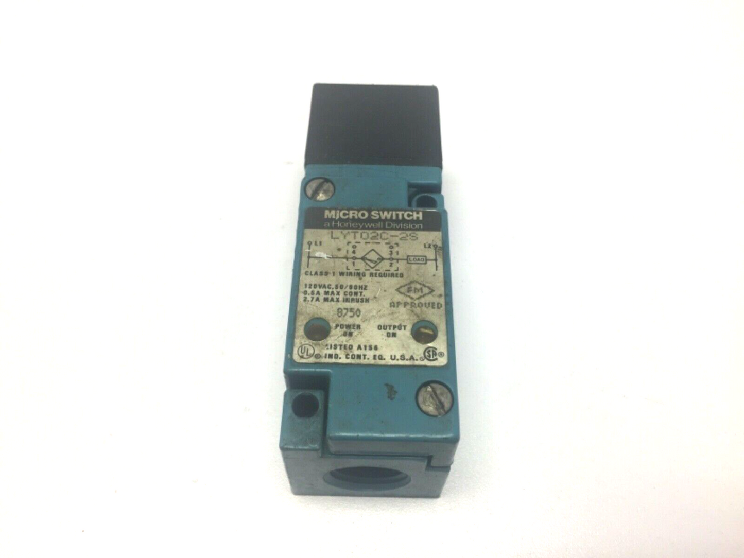 Honeywell Micro Switch Proximity Sensor Switch LYT02C-2S
