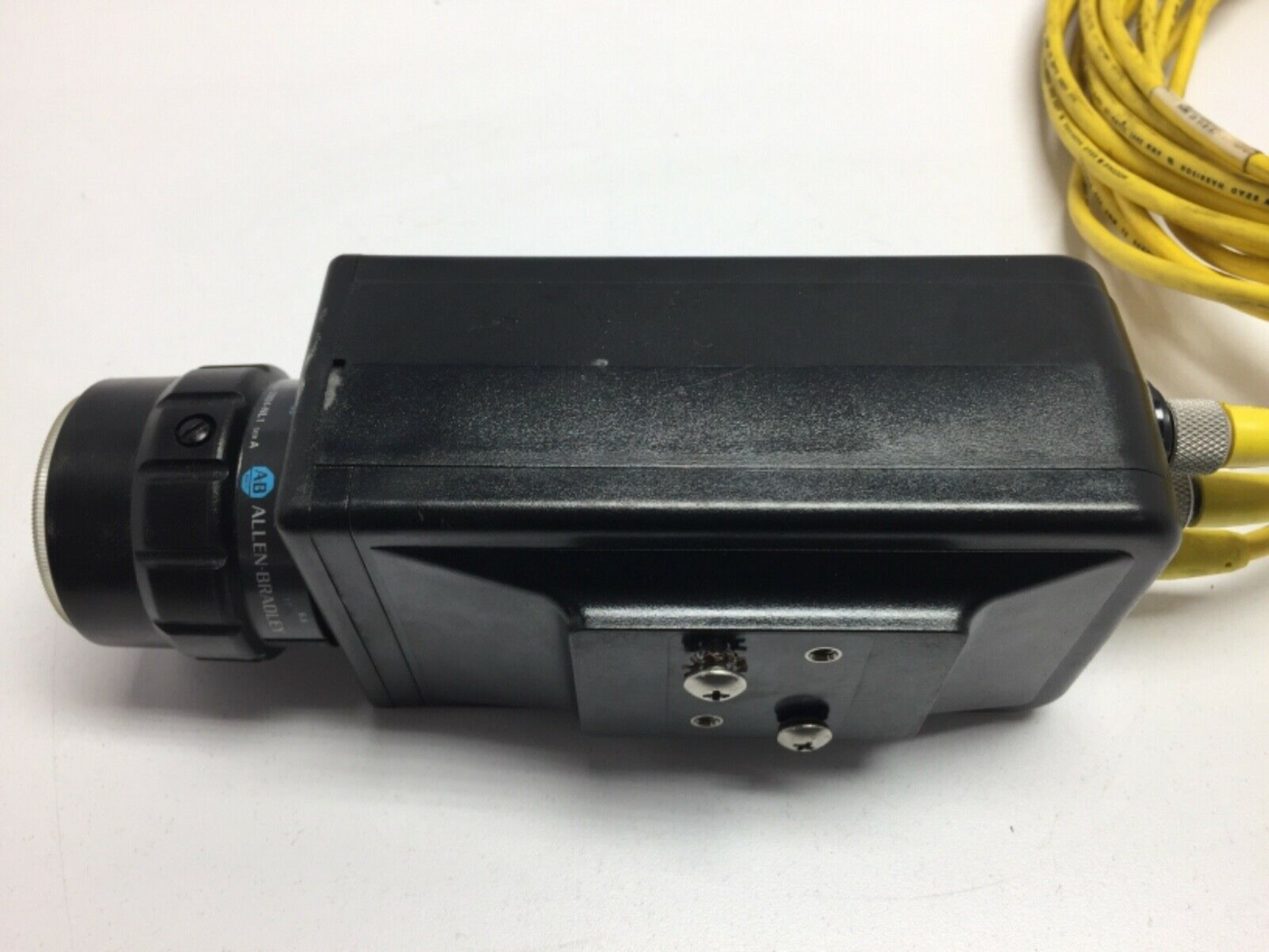 A-B Allen Bradley Smart Linear Sensor 2804-SLS1 ser B rev B 2804-NL1 ser A Lens