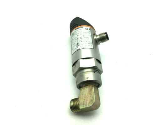 IFM Efector Pressure Sensor PY7726 4125a 30psi 24VDC